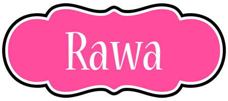 Rawa invitation logo