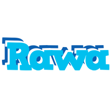 Rawa jacuzzi logo