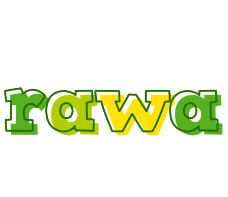 Rawa juice logo