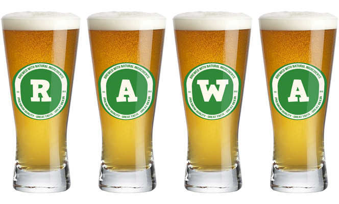 Rawa lager logo