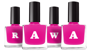 Rawa nails logo