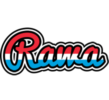 Rawa norway logo