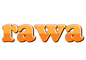 Rawa orange logo