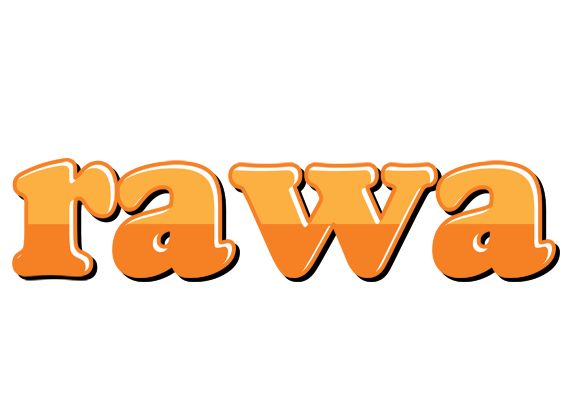 Rawa orange logo