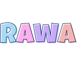 Rawa pastel logo
