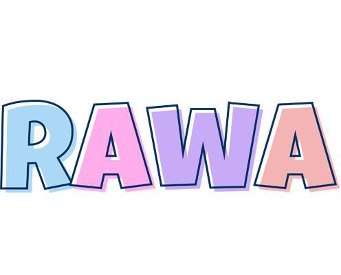Rawa pastel logo