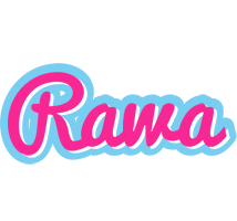 Rawa popstar logo