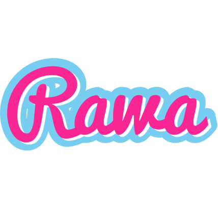 Rawa popstar logo