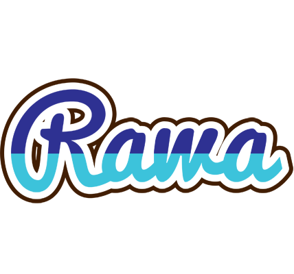 Rawa raining logo