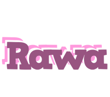 Rawa relaxing logo