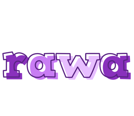 Rawa sensual logo