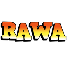 Rawa sunset logo