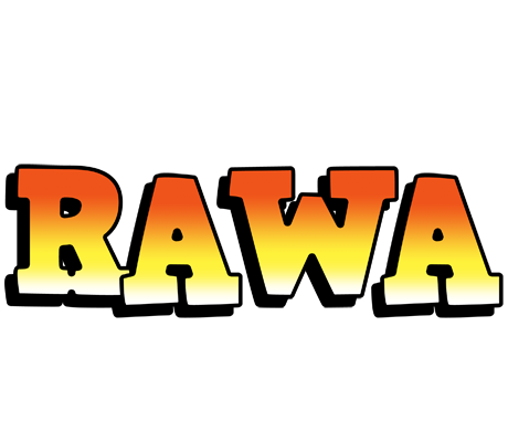 Rawa sunset logo