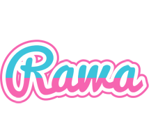 Rawa woman logo