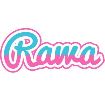 Rawa woman logo
