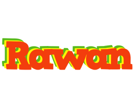 Rawan bbq logo