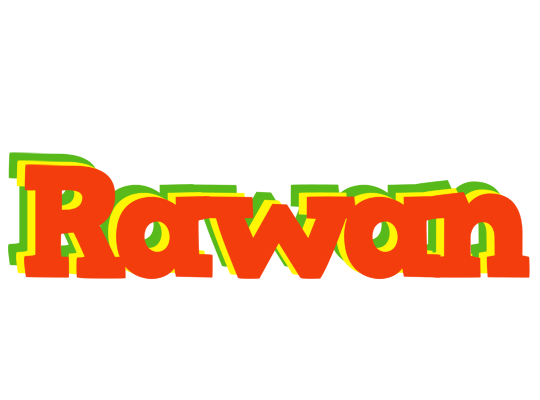 Rawan bbq logo