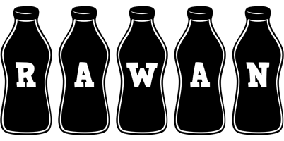 Rawan bottle logo