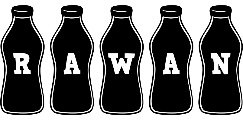 Rawan bottle logo