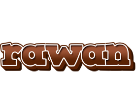 Rawan brownie logo