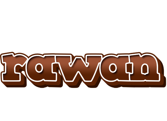 Rawan brownie logo