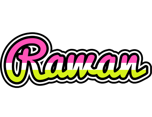 Rawan candies logo