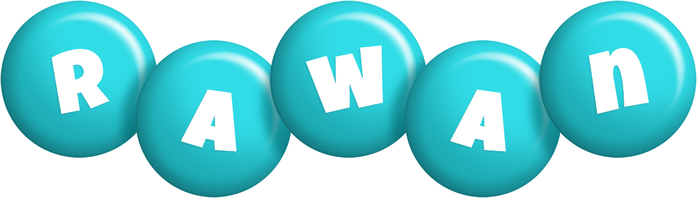 Rawan candy-azur logo