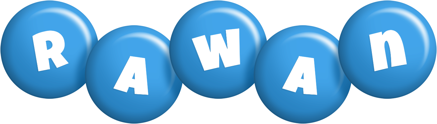 Rawan candy-blue logo