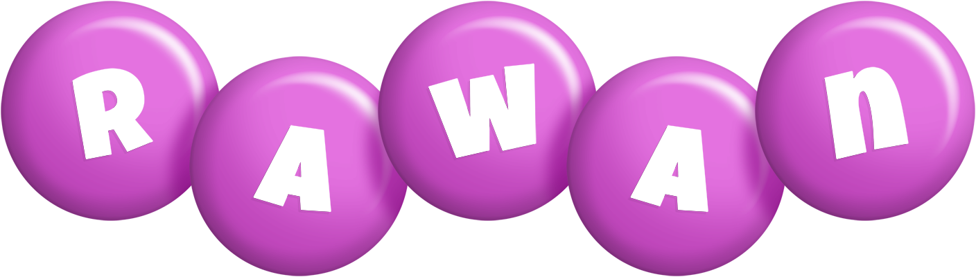 Rawan candy-purple logo