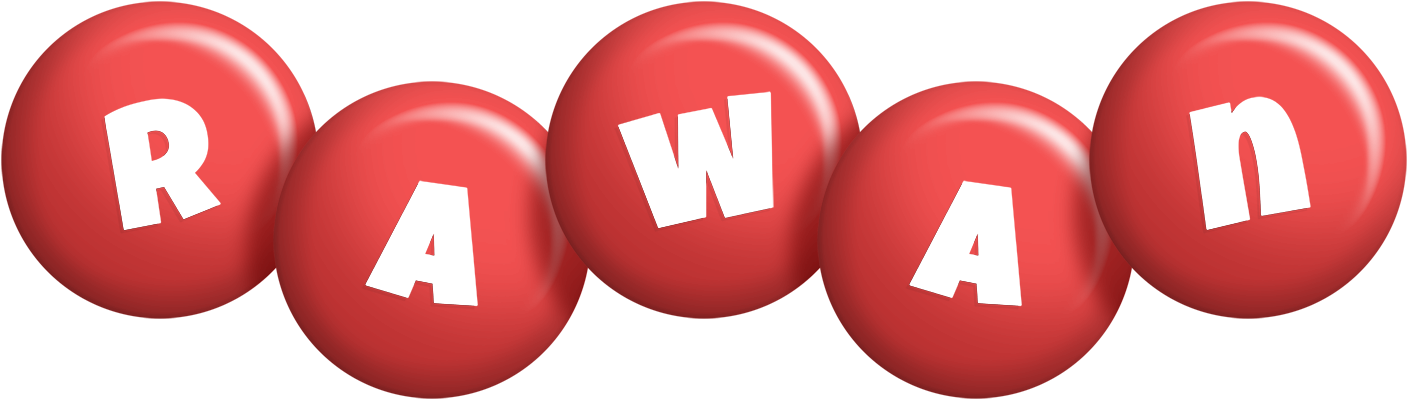 Rawan candy-red logo