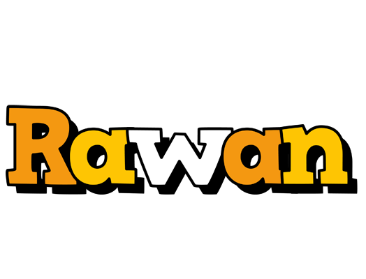 Rawan cartoon logo