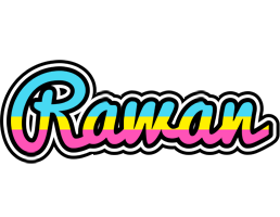 Rawan circus logo