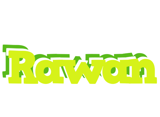 Rawan citrus logo
