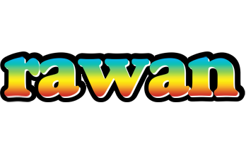 Rawan color logo