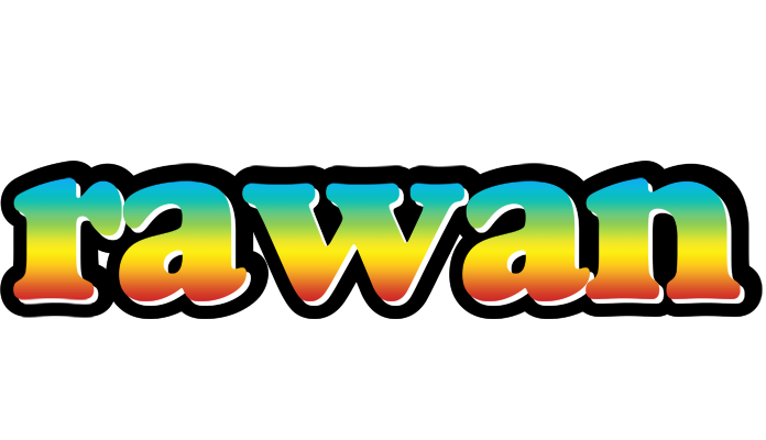 Rawan color logo