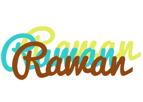 Rawan cupcake logo