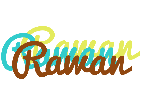 Rawan cupcake logo