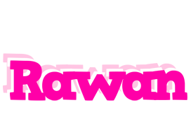 Rawan dancing logo