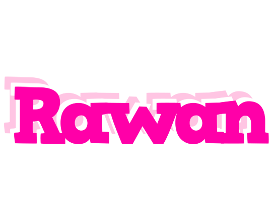 Rawan dancing logo