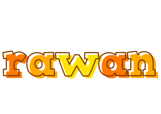 Rawan desert logo