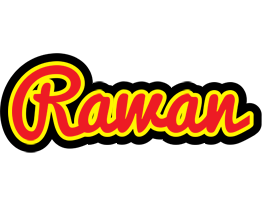 Rawan fireman logo