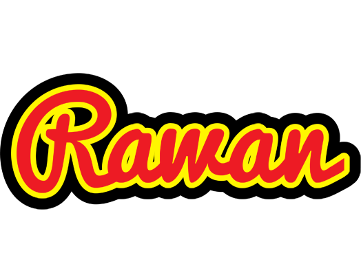 Rawan fireman logo