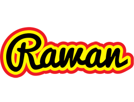 Rawan flaming logo
