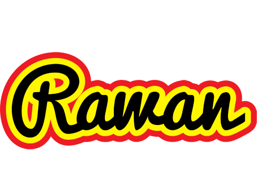 Rawan flaming logo