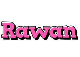 Rawan girlish logo