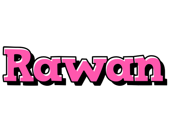 Rawan girlish logo