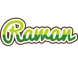 Rawan golfing logo