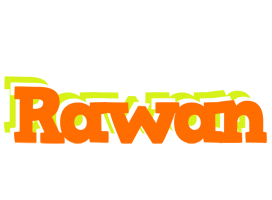 Rawan healthy logo