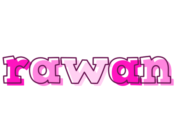 Rawan hello logo