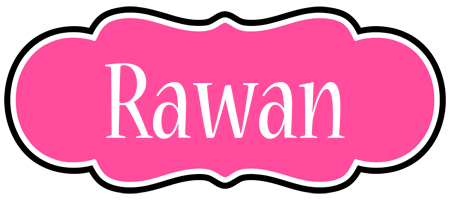 Rawan invitation logo